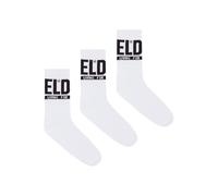 Diesel Socken 3er Pack Herren weiß, 43-46
