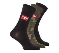 Diesel - Socken für Herren (3er-Pack) (Schwarz) EU 36-39
