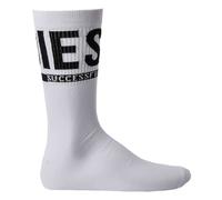 DIESEL Socken Unisex, SKM-RAY, Successful Living, Stretch Rippbündchen, Uni / Farbe: Weiß Größe: Small (Gr. 35-38)