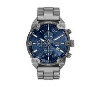 Chronograph DIESEL "Spiked", anthrazit, Armbanduhren, Herren, Chronograph, Quarzuhr, Armbanduhr, Edelstahlarmband, analog, Tag, Stoppfunktion (33462062-0) anthrazit