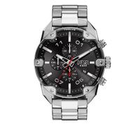 Diesel Spiked Round Black Dial Watch DZ4709