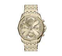 Diesel Chronograph Edelstahl gold Herren