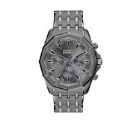 Diesel Chronograph Edelstahl grau Herren