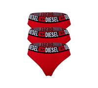 Diesel String 3er Pack Damen rot, M