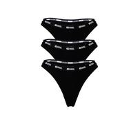 Diesel String 3er Pack Damen schwarz, XL