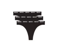 Diesel String 3er Pack Damen schwarz, XL