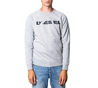Diesel Sweatshirt Herren orestes-bro 00stxp-rwap0 XL lichtgrau