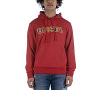 Diesel Sweatshirt S-Ginn Kapuze K27 Rot 2XL