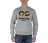 Diesel Sweatshirt Sginn E1 Gris S