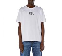 Diesel_T-ADJUST-K10 Maglietta_Shirt_Weiß_L
