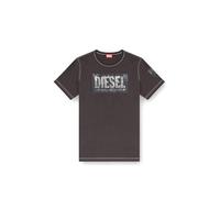 Diesel T Adjust Q1 Kurzarm-t-shirt S Grey