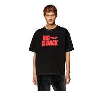 Diesel_T-BOXT-Back MAGLIETT_Shirt_Schwarz_XXS