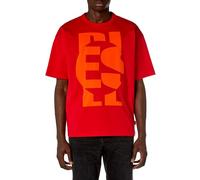 Diesel_T-BOXT-Circle Maglietta_Shirt_Rot_L