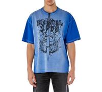 Diesel_T-BOXT-Q1 Maglietta_Shirt_Blau_XL