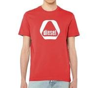 Diesel - T-Diegor 7-E T-Shirt für Herren (S) (Rot)