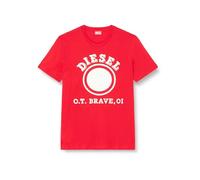 Diesel_T-DIEGOR-K64 MAGLIET_Shirt_Rot_S