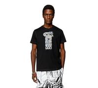 Diesel_T-DIEGOR-K68 MAGLIET_Shirt_Schwarz_M