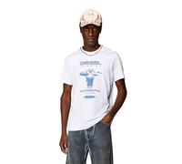 Diesel_T-DIEGOR-K72 MAGLIET_Shirt_Weiß_XL
