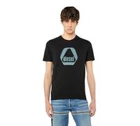 Diesel_T-DIEGOR-L8 MAGLIETT_SHIRT_Schwarz_L