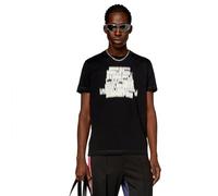 Diesel_T-DIEGOR-N1 MAGLIETT_Shirt_Schwarz_L