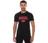 Diesel T-DIEGOR T-Shirt für Herren in Schwarz XL