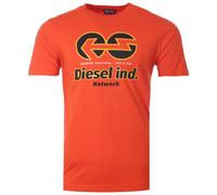 Diesel T-Just E18 T-Shirt - Rot S