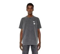 Diesel 'T-Just-G14 Maglietta Herren T-Shirt (DE/NL/SE/PL, Alphanumerisch, XXL, Regular, Regular, Grau)
