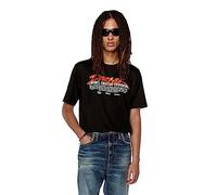 Diesel_T-JUST-L3 Maglietta_Shirt_Schwarz_XXL