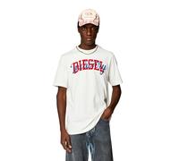 Diesel_T-JUST-N10 Maglietta_Shirt_Weiß_L
