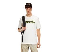 Diesel Just N16 Kurzarm-t-shirt XL Off White