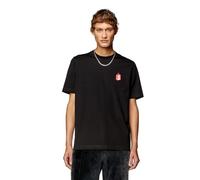 Diesel_T-JUST-N18 Maglietta_Shirt_Schwarz_XL