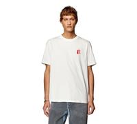 Diesel_T-JUST-N18 Maglietta_Shirt_Weiß_L