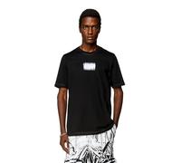Diesel_T-JUST-N4 Maglietta_Shirt_Schwarz_M