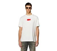 Diesel_T-JUST-N4 Maglietta_Shirt_Weiß_M