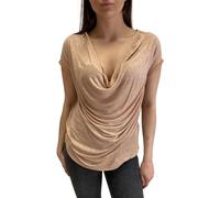 Diesel T-Medea Top T-Shirt Damen (DE/NL/SE/PL, Alphanumerisch, M, Regular, Regular, Aprikot)