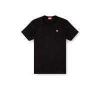 Diesel T-Shirt 1er Pack Herren schwarz, M