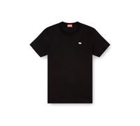 Diesel T-Shirt 1er Pack Herren schwarz, XL
