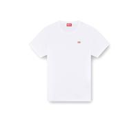 Diesel T-Shirt 1er Pack Herren weiß, S