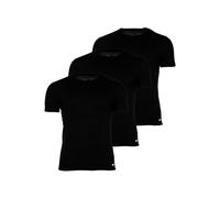 Diesel T-Shirt 3er Pack Herren schwarz, S