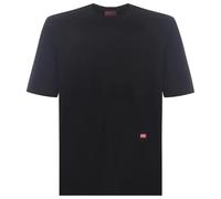 Diesel - T-Shirt für Herren/Damen Unisex, Logo (Schwarz) M