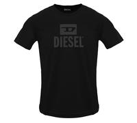 Diesel - T-Shirt für Herren (Kaviar-Schwarz) XL