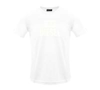 Diesel - T-Shirt für Herren (Leuchtend Weiß) 2XL