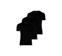 DIESEL Herren T-Shirt, 3er Pack - RANDAL, Unterhemd, Rundhals, kurzarm, Baumwolle Schwarz 2XL