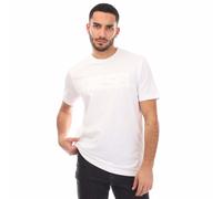 Diesel - T-shirt In Leuchtendem Weiß Mit Einfarbigem Logo L