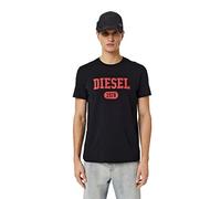 Diesel T-DIEGOR T-Shirt für Herren in Schwarz S