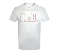 Diesel - T-shirt Mit Logo In Hellweiß XL