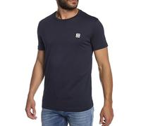 Diesel - T-shirt Mit Kleinem Logo-patch In Schwarz XL