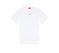 DIESEL T-Shirt T-ADJUST-OD weiss | L