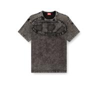 DIESEL T-Shirt T-BOXT-DEN grau | L