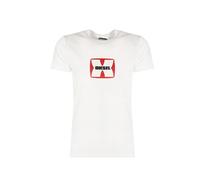 Diesel T-Shirt T-Diegor Herren weiß XL